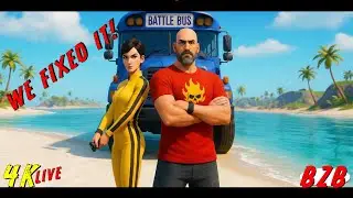 WE FIXED IT! 🚌 The Battle Bus is BACK! (Chapter 7 Gameplay)
