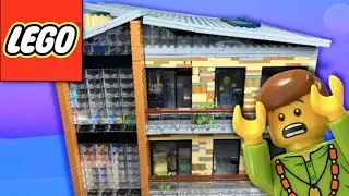 LEGO Modular Building MOC 2022: Apartment MOC