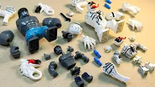 lego venom | anti venom vs grey hulk | minifigures lego unofficial