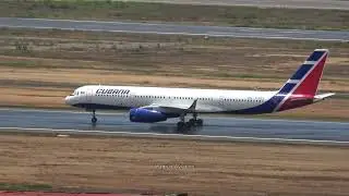 RARE TUPOLEV TU-204 LANDING in Caracas, Venezuela | Cubana de Aviacion | 2024