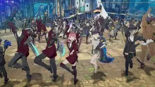 BLUE PROTOCOL Town OST (1 hour loop)