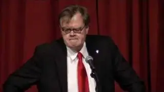 Garrison Keillor - Friends of the University of Minnesota Libraries Annual Dinner