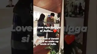 Erich and Gerald ❤️🥹 | Tito Mito&rsquo;s wake | Gerald Anderson #juliabarretto #geraldanderson