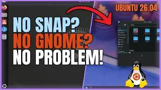 I removed Snap and GNOME50 from Ubuntu 26.04 beta