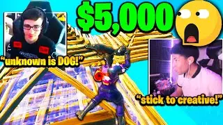 FaZe Sway vs UNKNOWN $5,000 ZONE WARS FINALS! (Fortnite Season 3 Chapter 2)