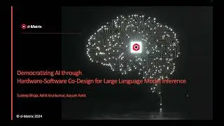 Democratizing AI through Hardware-Software Codesign for LLM Inference