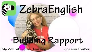 ZebraEnglish Building Rapport