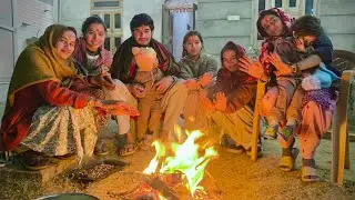 LOHRI CELEBRATION FOR THE FIRST TIME 🤩