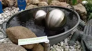 Miniteich 2.0 by ebike.community Terrassenteich Teichnebler Balkonteich Gartenidee 2018
