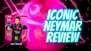 NEYMAR 102 ICONIC MOMENT REVIEW | eFOOTBALL 2022 | PESMOBILE2021| NEYMAR REIVEW PES MOBILE