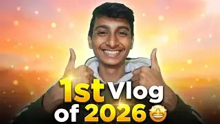 New Year Pe Kiya Dhamaaka 😅 | Vlog 11 | #viral #trending #vlog #newyear #2026 #new #2026 #startup 