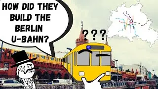 История берлинского метрополитена.