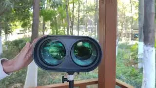 High Powered Long Range Distance #binoculars  25-40x100 Binoculars & foreign customer inspection