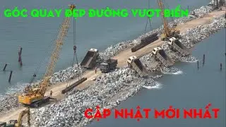 Đường Vượt Biển Hà Tiên Trực Tiếp Góc Quay Đẹp Cập Nhật Mỗi Ngày 