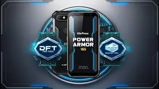 Ulefone Power Armor 16s  Format + Frp By Dft Pro Tool And unlock tool 100%