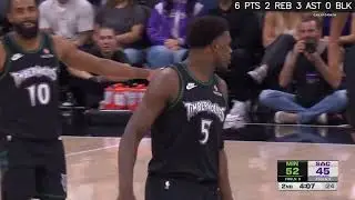Anthony Edwards vs Sacramento Kings | 26 PTS 4 REB 5 AST 2 STL | NBA 11-10-2025 Highlights