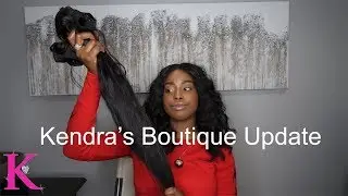 Kendra's Boutique Hair 1 Month Review