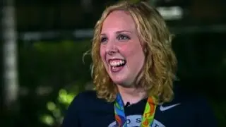 Rio Olympics | USA's First Gold Medal Winner Ginny Thrasher