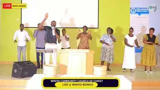 WINYO CHURCH OF CHRIST SUNDAY SERVICE