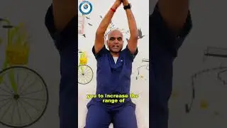 Exercise to reduce shoulder pain in 15 seconds!! | #shorts