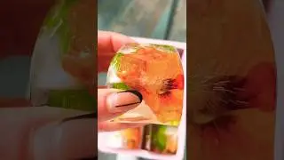 make these beautiful ice cubes