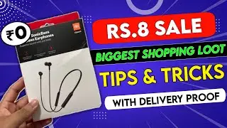 Mi Sale Hack 2022 || Mi ₹8 Sale Tips & Tricks || Free Products Today || Free Shopping Offer Today ||