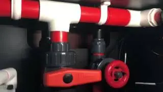 Astroreefer 425xl build: plumbing leak Test and Cor-20 first run