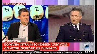Interviu cu șeful IGPF despre condițiile de călătorie &icirc;n contextul aderării la Spațiul Schengen