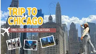 CHICAGOOO! Turning 27 🥳 The best places to visit & eat! WNBA game + more! 