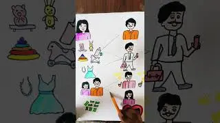I Love you Papa ❤️😊 #youtubeshorts #drawing #art #viralshort #shortsvideo #trending #viral