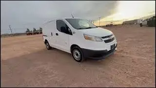 2017 CHEVROLET CITY EXPRESS LS For Sale