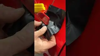 Ferrari F8 DIY Protection &ndash; Wrap Under Door Handle