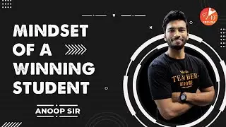 Mindset of a Winning Student 😎 | Board Exam Motivation by Anoop Sir | Vedantu 9 and 10 English