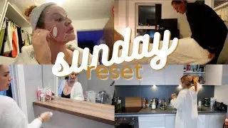 Sunday Reset Routine! Cleaning, Cooking, Organising & Pampering | Sophie Liz Brad