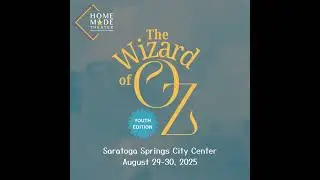 Home Made Theater presents THE WIZARD OF OZ: YOUTH EDITION