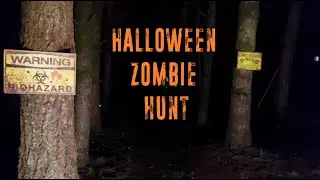 Halloween 2020 - Nerf Zombie Hunt