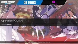 [DJMAX RESPECT V] Operation☆DOTABATA! (5B SC ☆7) - COLLABORATION / BLUE ARCHIVE