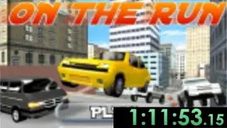Trying To Beat On The Run But It's 3 FPS...