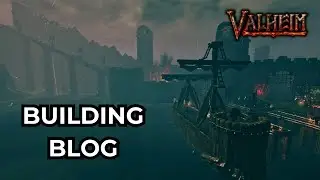 Valheim Building Blog #1 | ArenaWorld's Convoy Quest Challenge