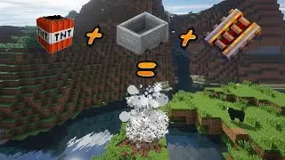 To infinity and beyond...with minecraft tnt!