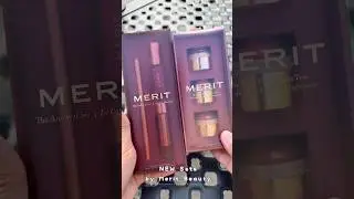 NEW Limited Edition Merit Beauty Sets