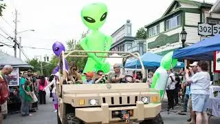 Pine Bush, New York: The UFO Capital of the East Coast