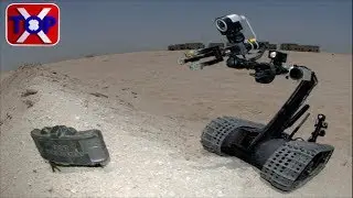 Unmanned landmine excavator invention