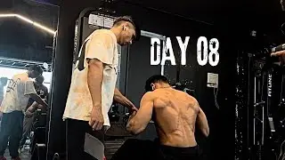 DAY 8 | RAW MENS FITNESS MODEL POSING SESSION | training @FitVatsav