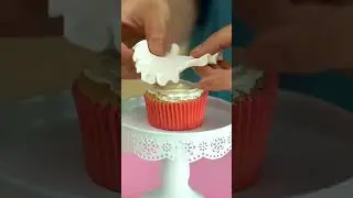 Ballerina Cupcake Decoration Idea 💃🧁 | Dance of Sweet Elegance #shorts #cupcake #ballerina #tutorial