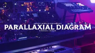 Parallaxial Diagram - Ambient Modular Performance (Eurorack, Iridium)