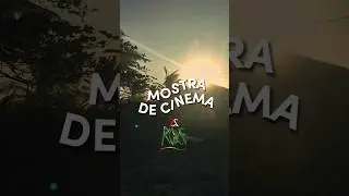 Cinema na Praia Completamente Gratuito | Mostra de Cinema Rol&ecirc; 22 #cinema #filme #praia #itanhaem
