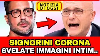 ALFONSO SIGNORINI, LE RIVELAZIONI SHOCK DI CORONA: “HO SBAGLIATO” E IL CASO ESPLODE