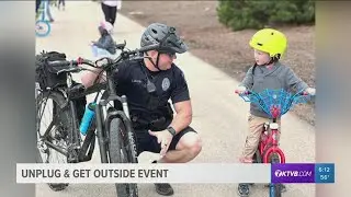 'Unplug and Be Outside' event hosted by Meridian Parks and Recreation