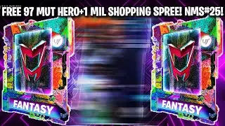 БЕСПЛАТНЫЙ ГЕРОЙ 97 MUT И ШОПИНГ НА 1 МИЛЛИОН МОНЕТ! ЭПИЗОД 25 БЕЗ ПОТРАЧЕНИЙ! | MADDEN 21